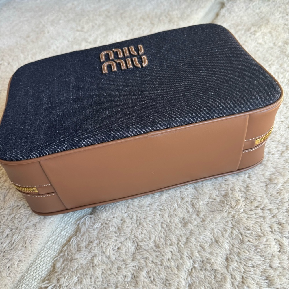 Miu Miu denim beau bag - Picture 6 of 7